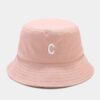 Custom Bucket Hats, Flat Embroidery Custom Made Fisher Hats