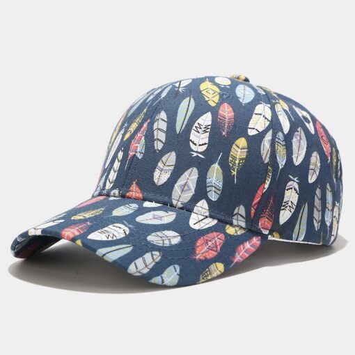 custom printed cotton baseball cap