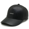 leather baseball cap