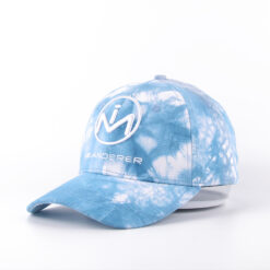 Washed Denim Baseball Cap