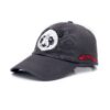 baseball cap with panda patch